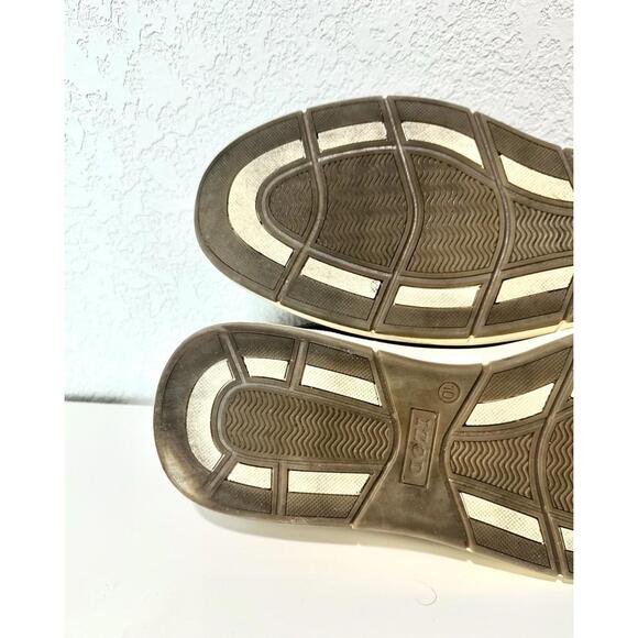 Izod Mens Casual Shoes Drift Oxford Memory Foam Sneaker Breathable Black Size 10 - Picture 11 of 13